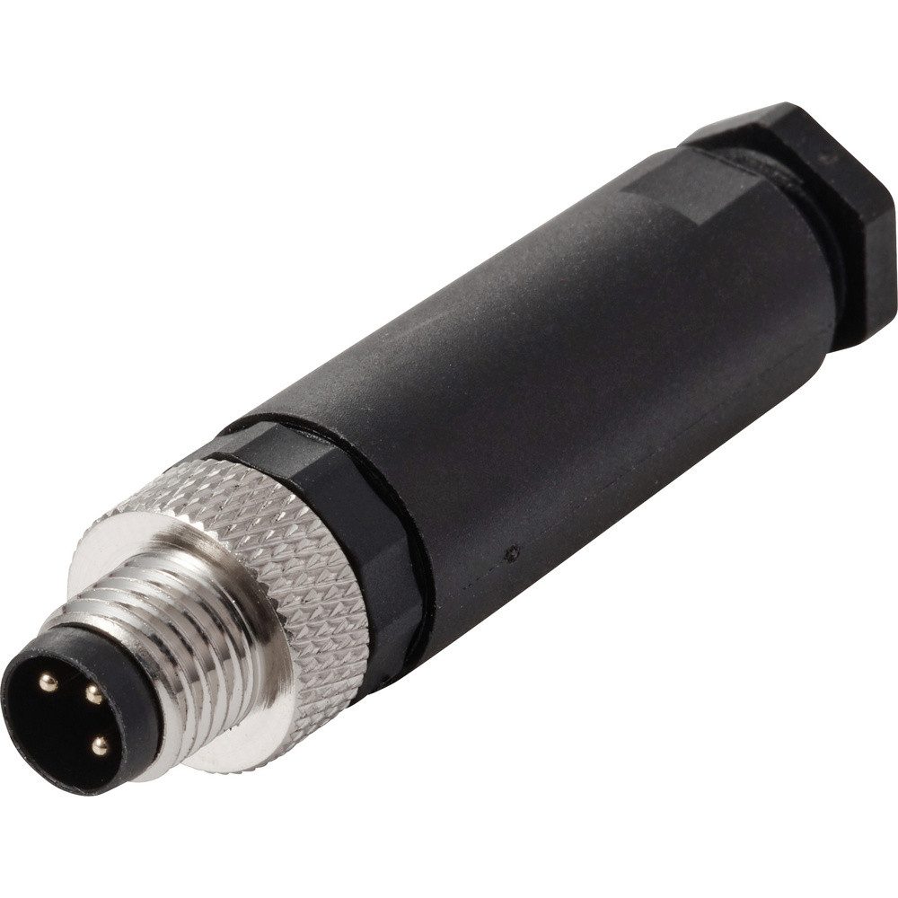TRU COMPONENTS Steckdose TRU COMPONENTS TC-13752056 Sensor/Aktor Einbaustecker M8 x 1 Stecker, TC-13752056