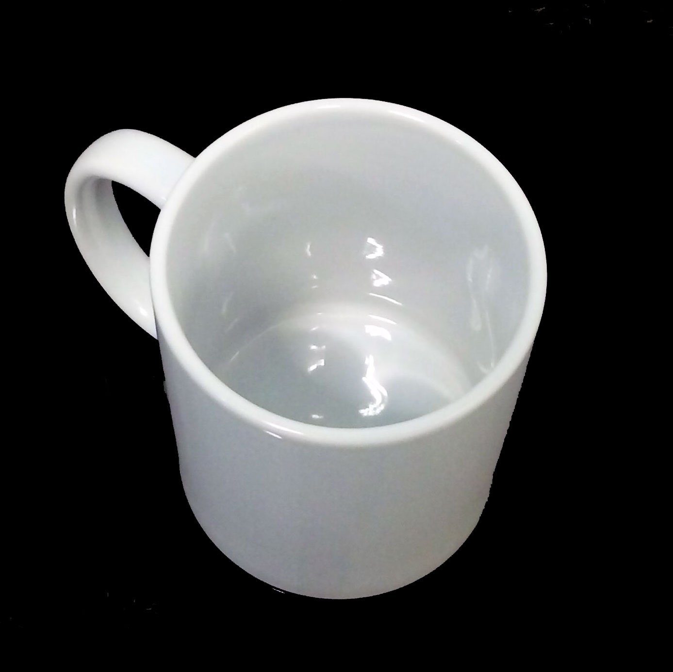 AcMax Tasse 36 Stück Fototasse Sublimation Kaffee Tassen Becher weiss