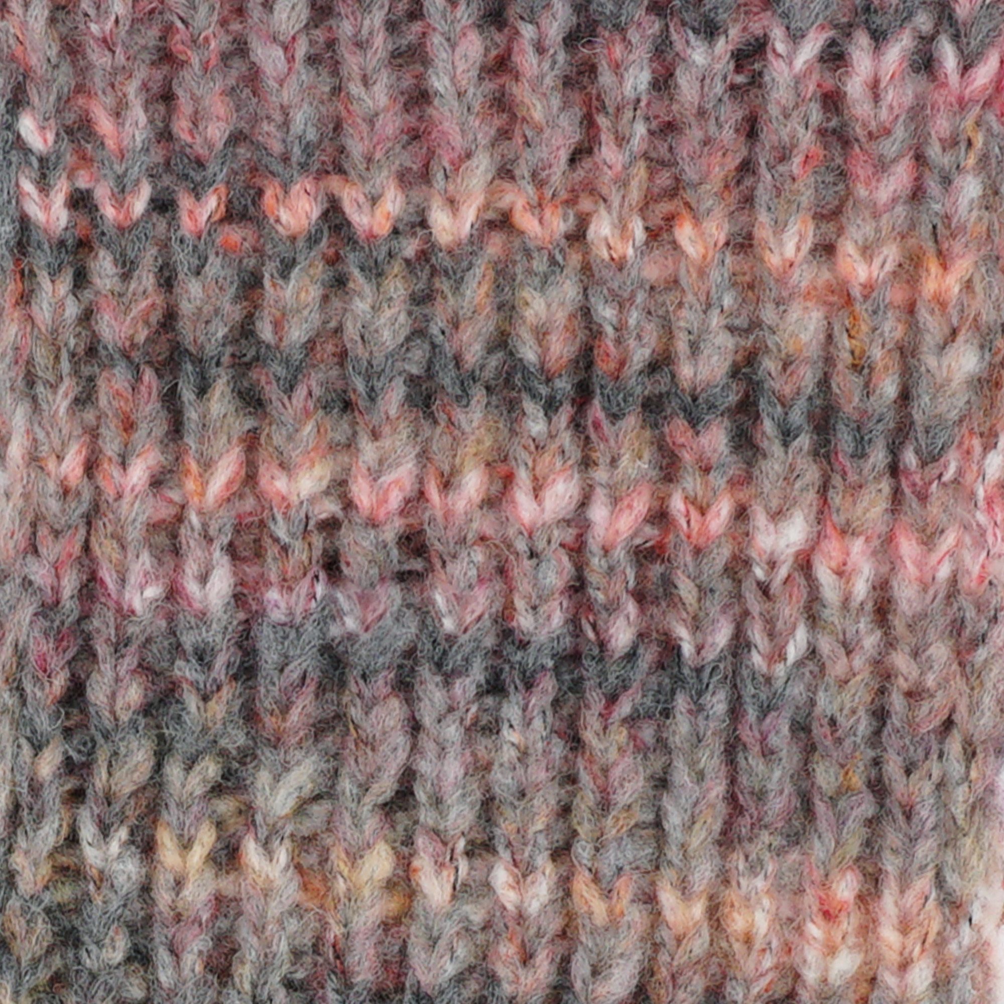 MAXIMO Strickschal, Materialmix, Steckschlaufe, Farbverlauf, bequem, weich, wärmend