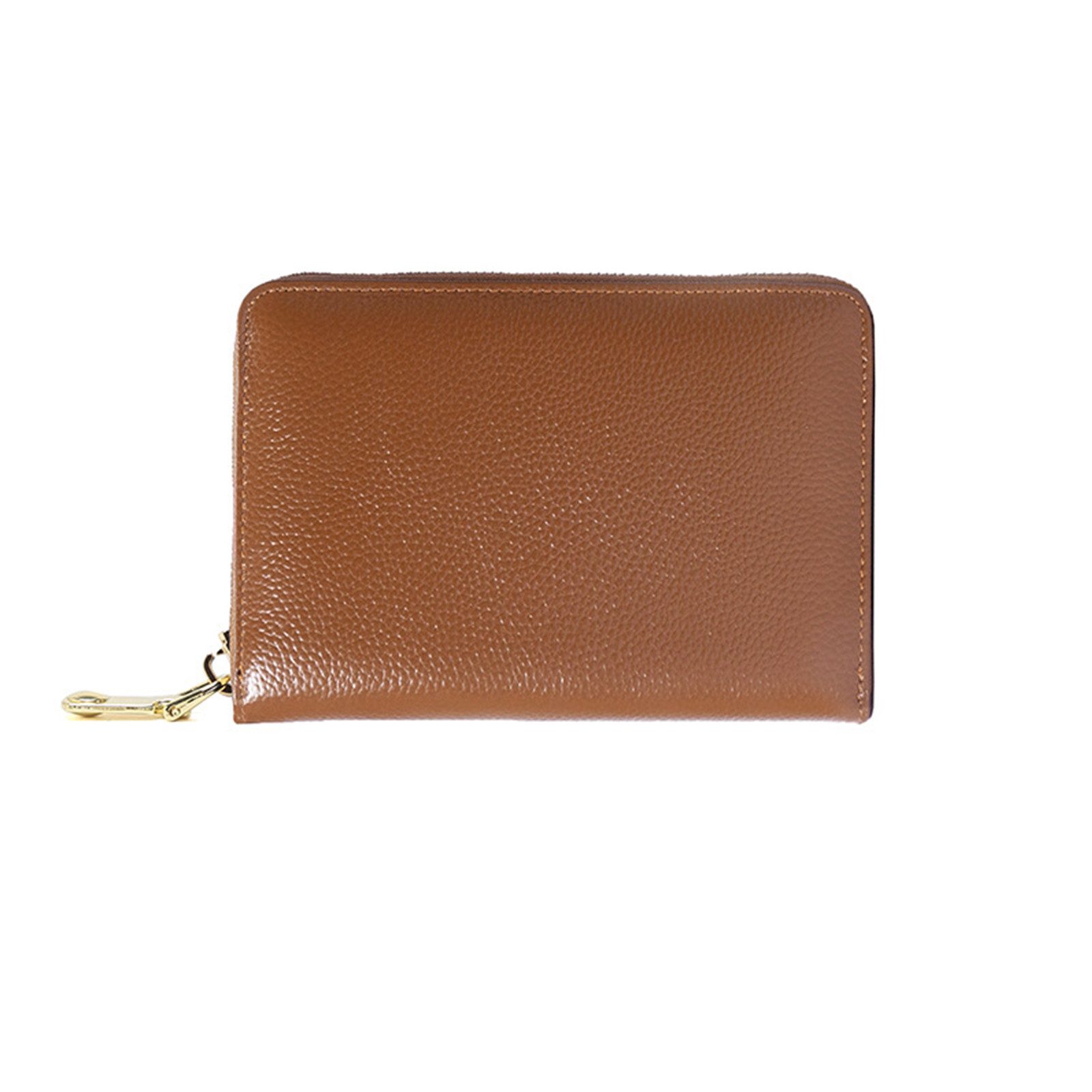OKWISH Kartenetui Damen Kreditkartenetui Card Holder Kartenhalter Visitenkartenetui kurz (mit 12 Kartenfächer und 2 Geldscheinfächer Reißverschluss Orgel-Stil, Slim Wallet, Geldbeutel, Geldbörse, Frauen, Tragbar, RFID-Schutz), für Kreditkarte EC Karte Bank Karte Personalausweis Visitenkarten usw