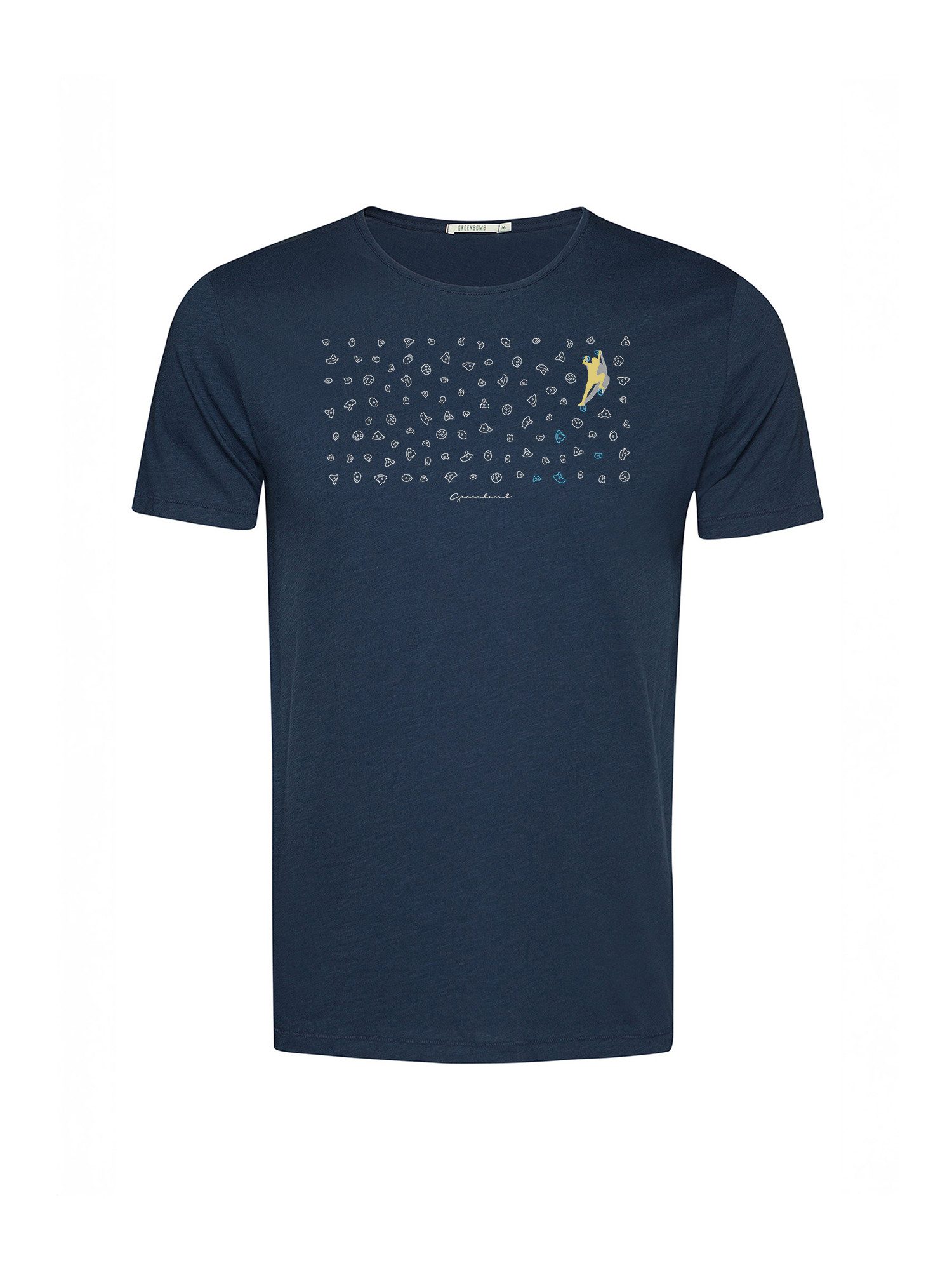 T-Shirt Spice Lifestyle Boulderer Motiv Lifestyle