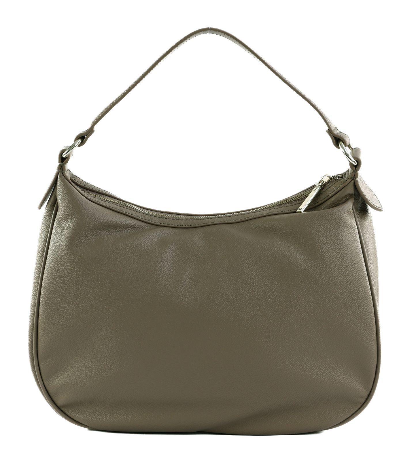 Ted Baker Schultertasche Webbing Leather Hobo Bag, aus echtem Rindsleder