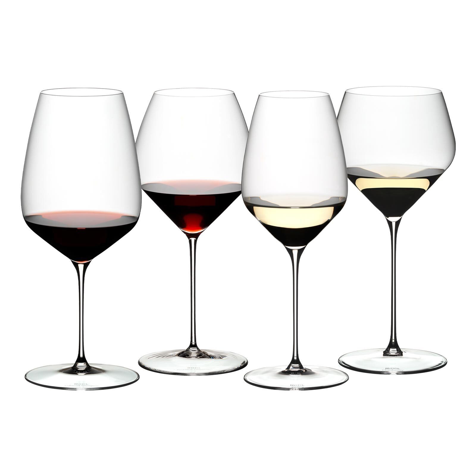 Weinglas Veloce Wein-Tasting-Set 4er Set