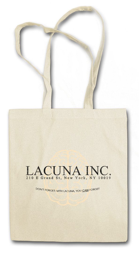 Beuteltasche Lacuna Inc. Stofftasche Eternal Sunshine Of The Spotless Mind Sign