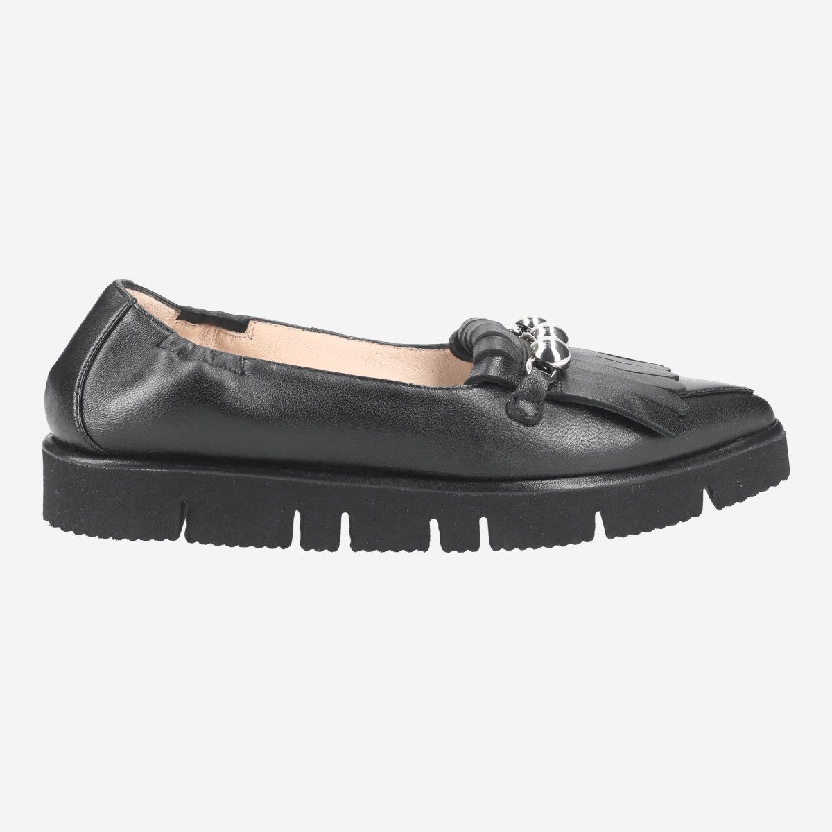 Peter Kaiser VELMA-PK, Slipper & Mokassin in Schwarz für Damen Slipper