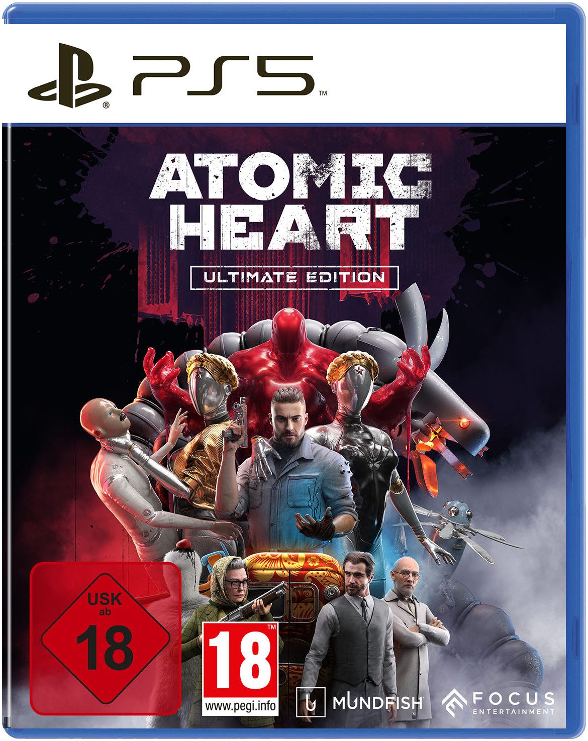 Atomic Heart Ultimate Edition PlayStation 5