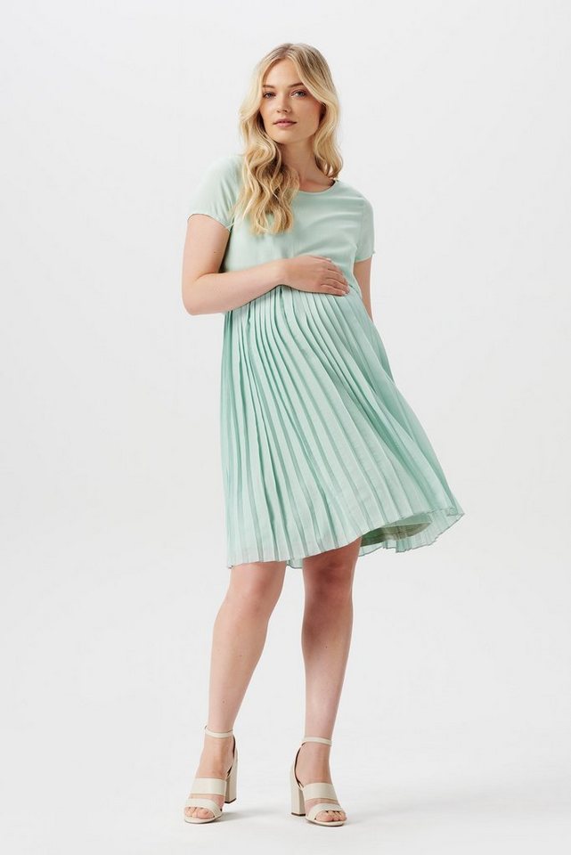 ESPRIT maternity Umstandskleid ESPRIT maternity Still-Kleid (1-tlg),  Hergestellt aus recycelten Materialien