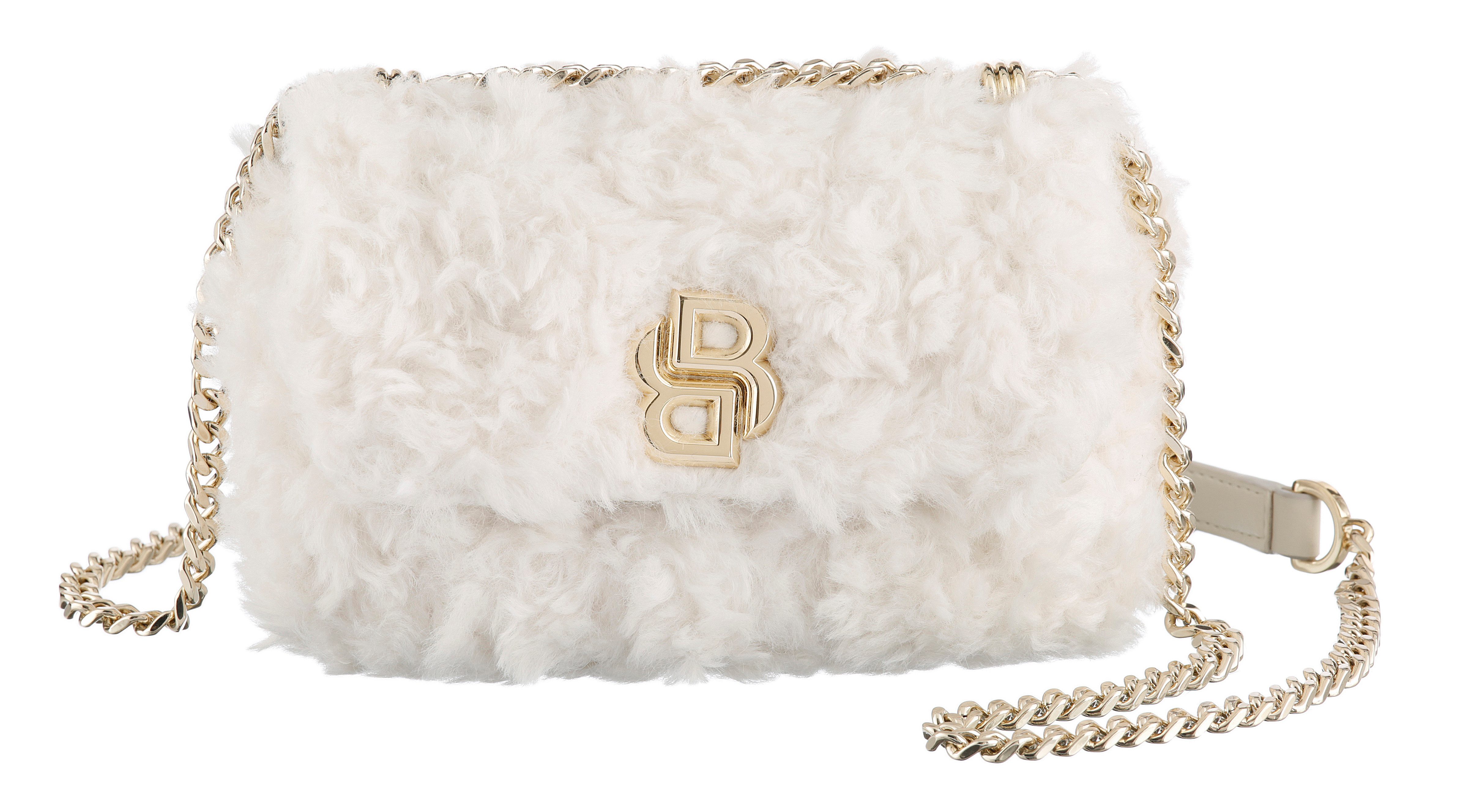 BOSS Umhängetasche B_ICON, Schultertasche, Handtasche, Tasche Damen mit modischer Umhängekette