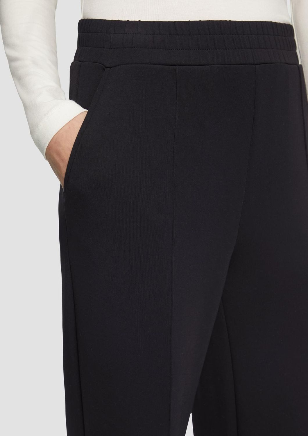 s.Oliver Stoffhose Scubahose (1-tlg) Stoffhose, Wide günstig online kaufen
