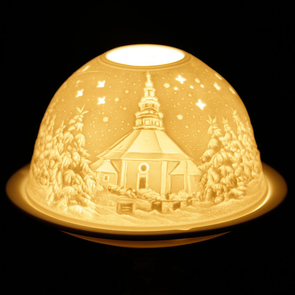 Schenk Holzkunst Teelichthalter günstig online kaufen