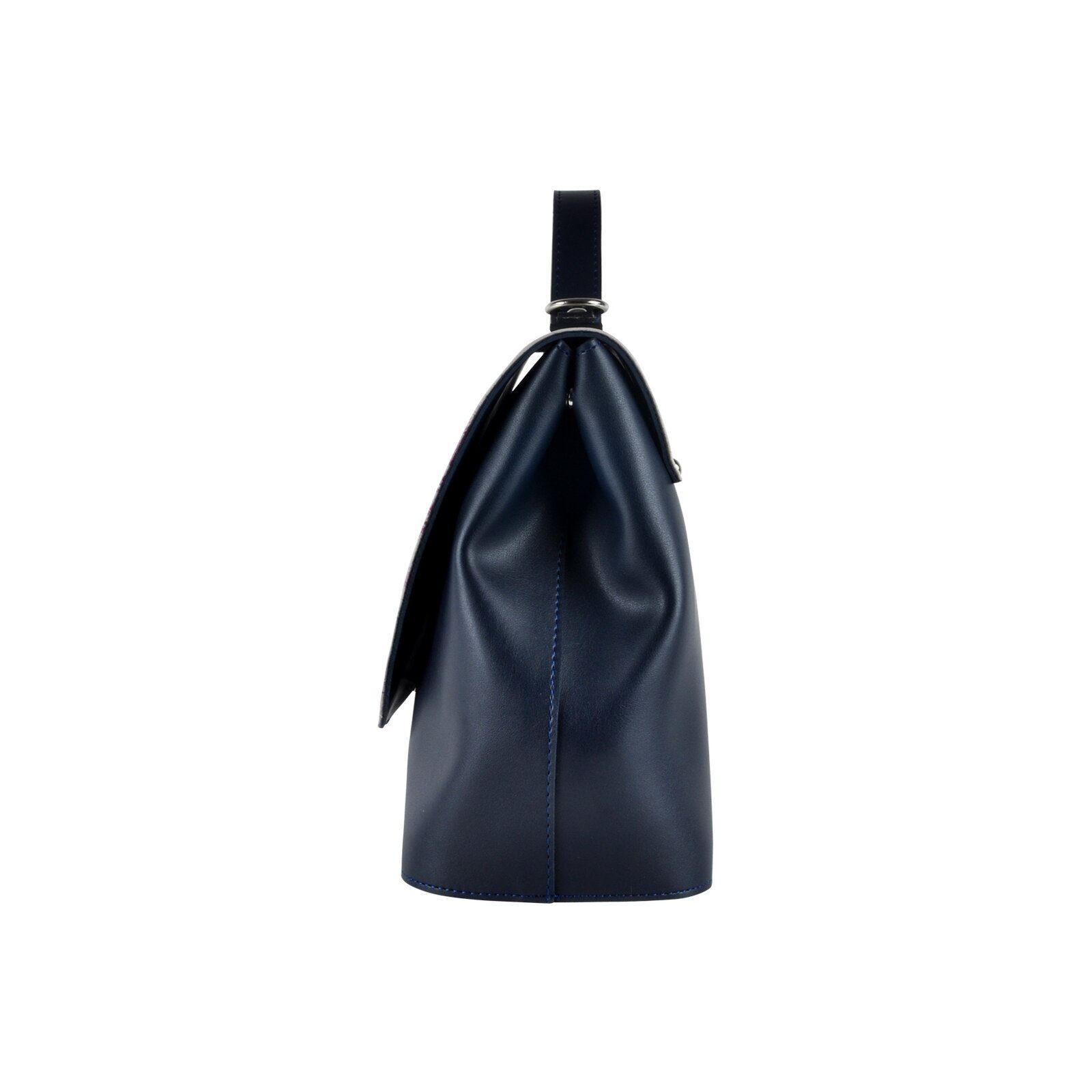 DOGO Henkeltasche Handy Umhängetasche Deepness Schultertasche, Handgefertigt