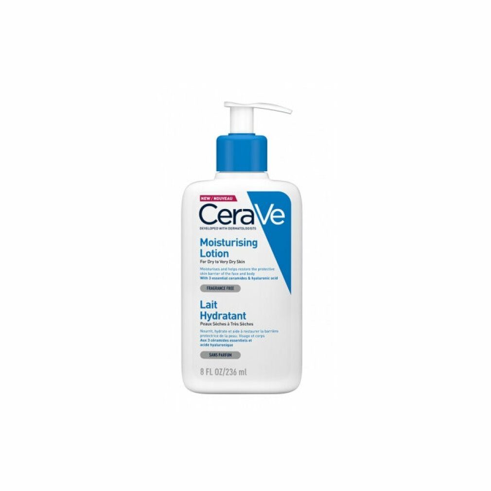 Cerave Körperpflegemittel MOISTURISING LOTION für trockene bis sehr trockene  Haut 236 ml