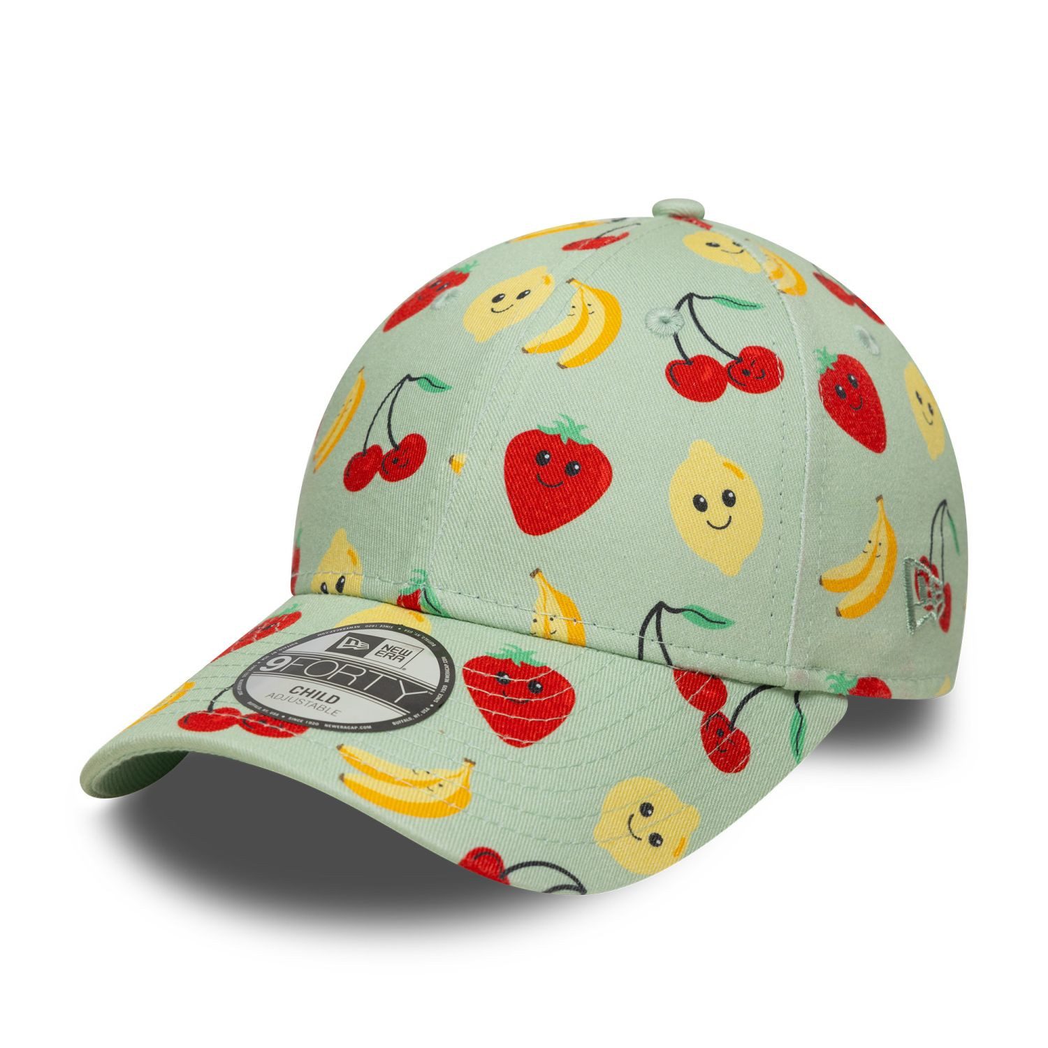 Baseball Cap 9Forty FRUIT ICON pastel green