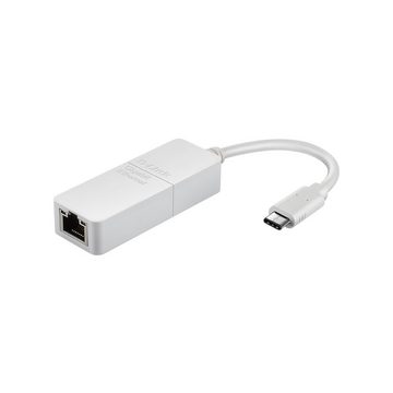 D-Link D-LINK Netzwerkadapter D-Link DUB-E130 USB-C Netzwerk-Adapter