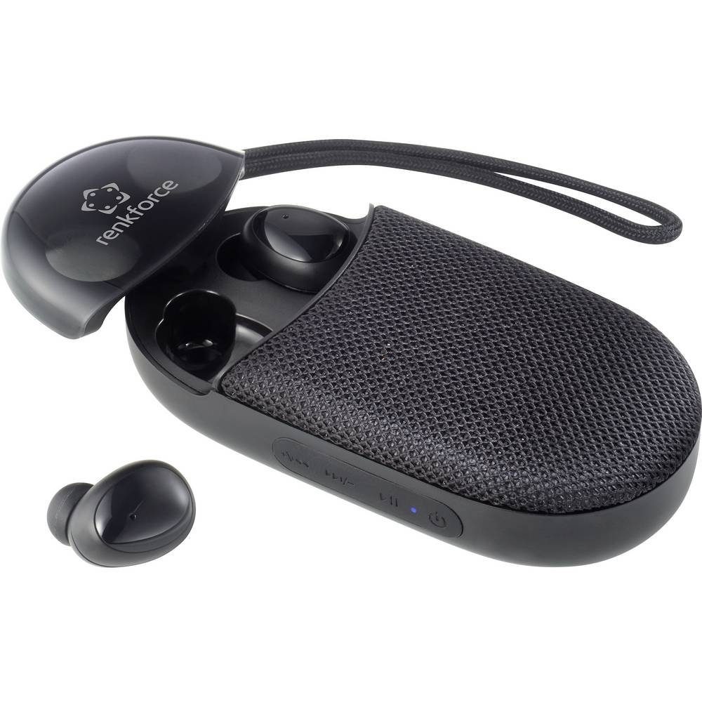 2-in-1 True Wireless Kopfhörer und Lautsprecher Kopfhörer