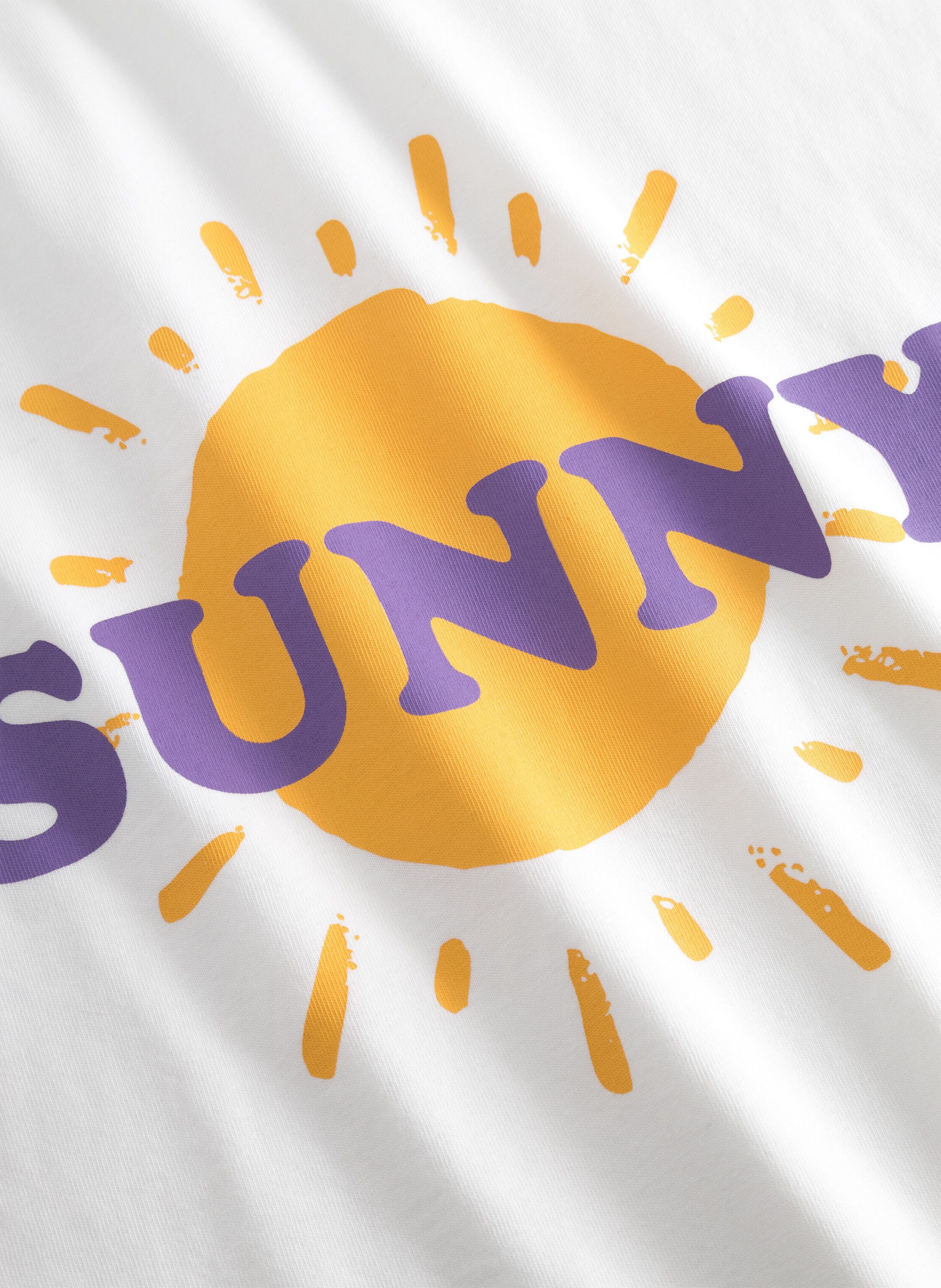 Codello Print-Shirt (1-tlg) mit Sommer-Motiv