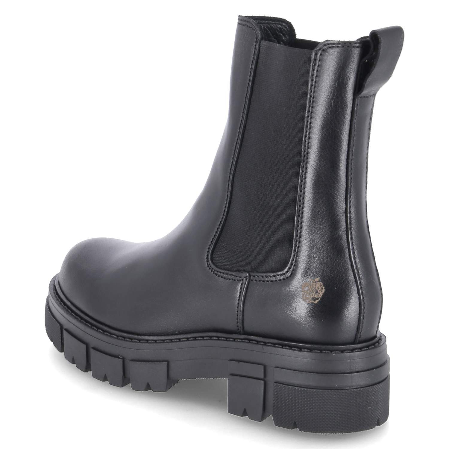 Apple of Eden Apple of Eden CONNY 1 Damen Glattleder black Schlupfstiefel