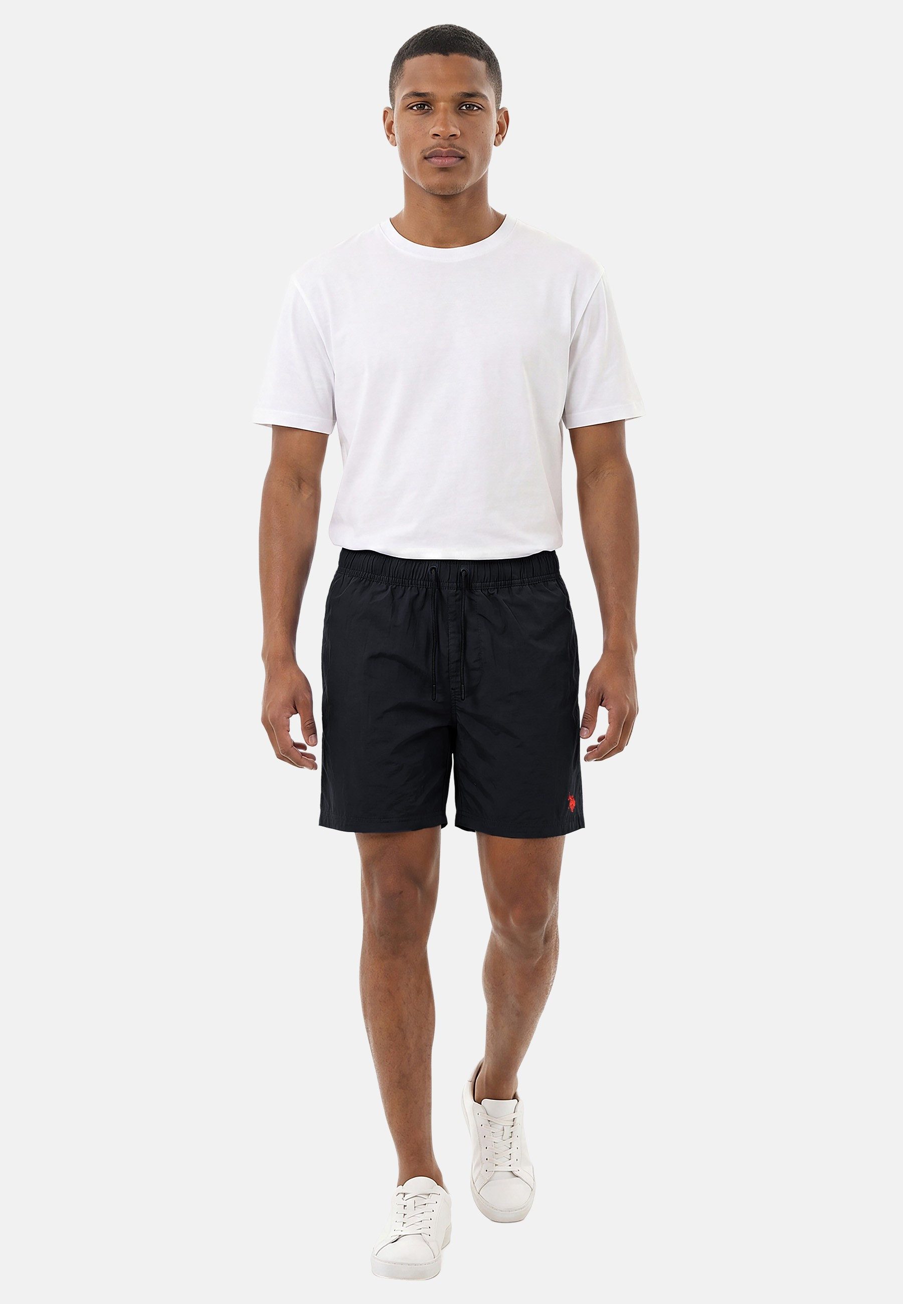Badeshorts Schwimmshorts USKyrk – Herren Badeshorts mit elastischem Bund