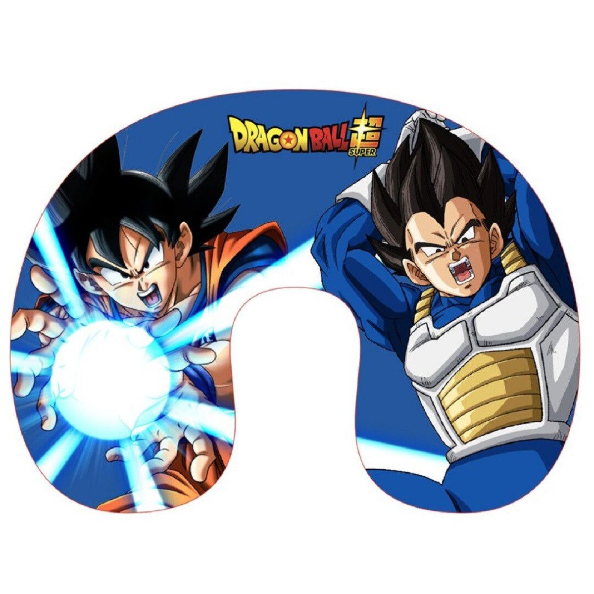 Dragon Ball Nackenkissen Reise-Kopfstütze Reisekissen Tragbares Kissen für Unterwegs