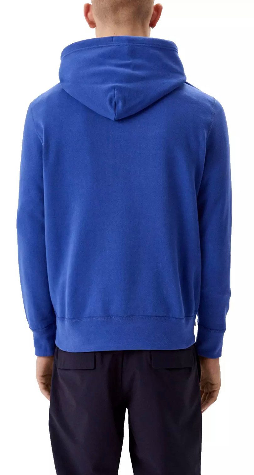 Polo Ralph Lauren Kapuzensweatjacke Sweatshirt Hoodie Sweater Hooded Jumper Retro Pulli Pullover Verstellbare Kordelzüge an der Kapuze, Markentypische Logos