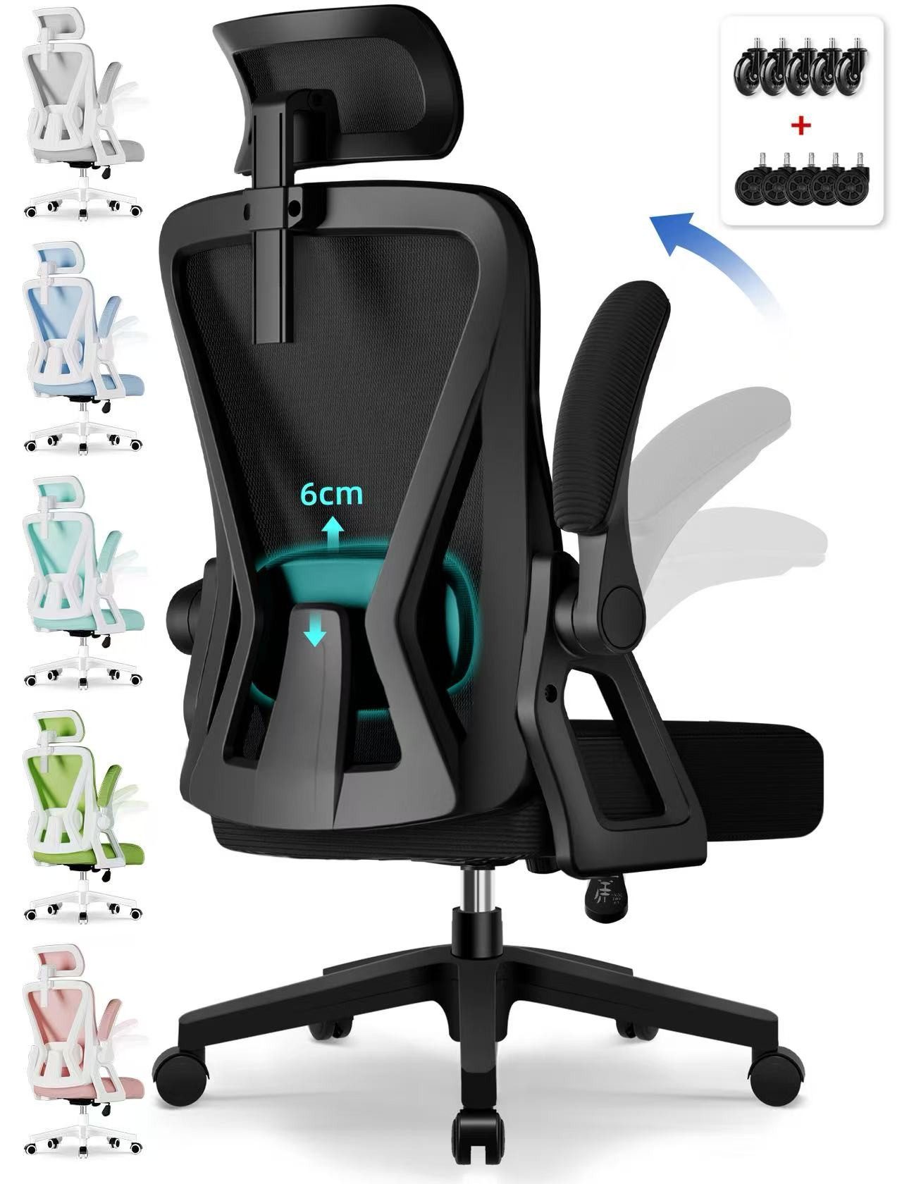 Portreen Chefsessel ergonomisch höhenverstellbar Portreen Chefsessel ergonomisch höhenverstellbar