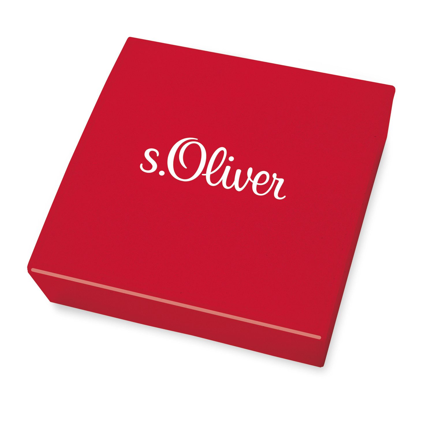 s.Oliver Silberkette für Damen, 925 Ste...