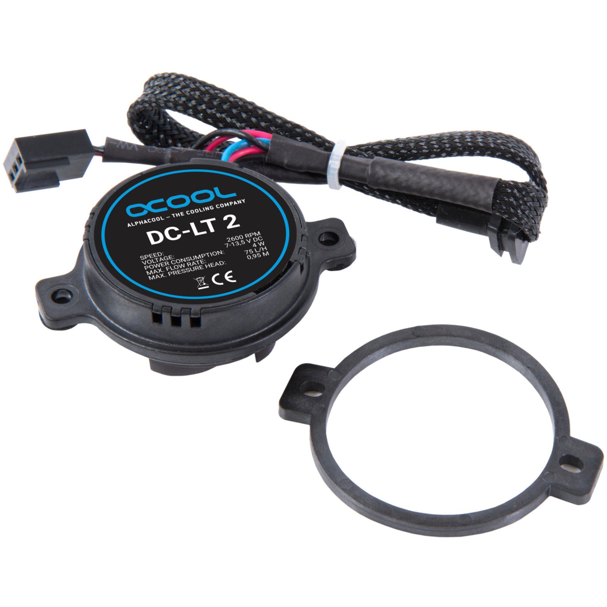 AlphaCool Wasserkühlung Alphacool DC-LT 2 - 2600rpm Ceramic - 12V DC - (3