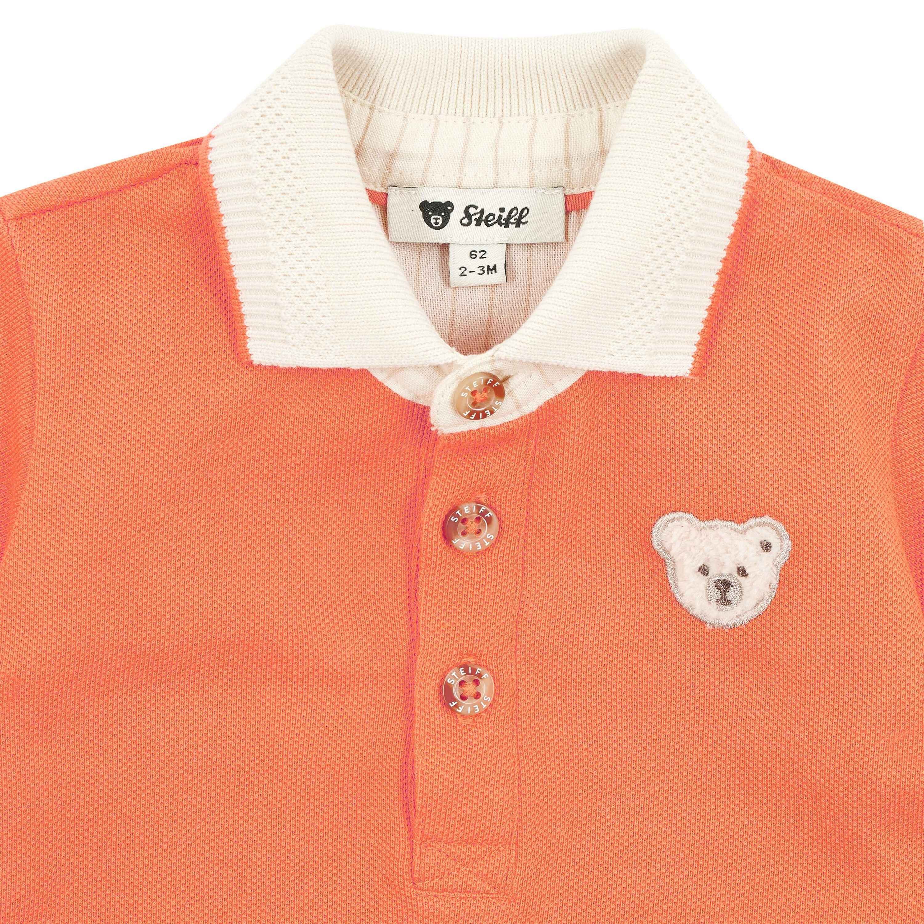 Steiff Poloshirt Poloshirt kurzarm Sundancer