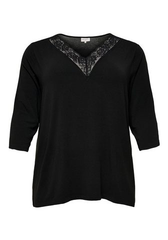 ONLY CARMAKOMA Curvy кружевные элементы кофта