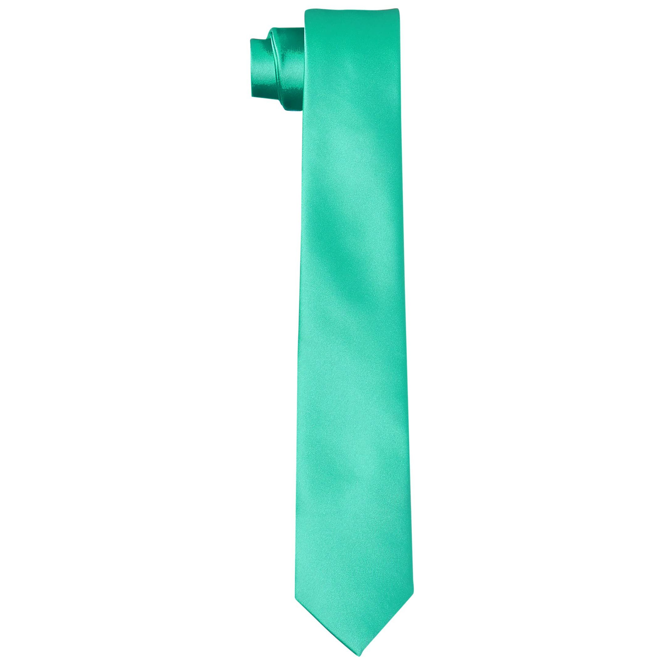 Krawatte DonDon Krawatten für Herren 6 cm