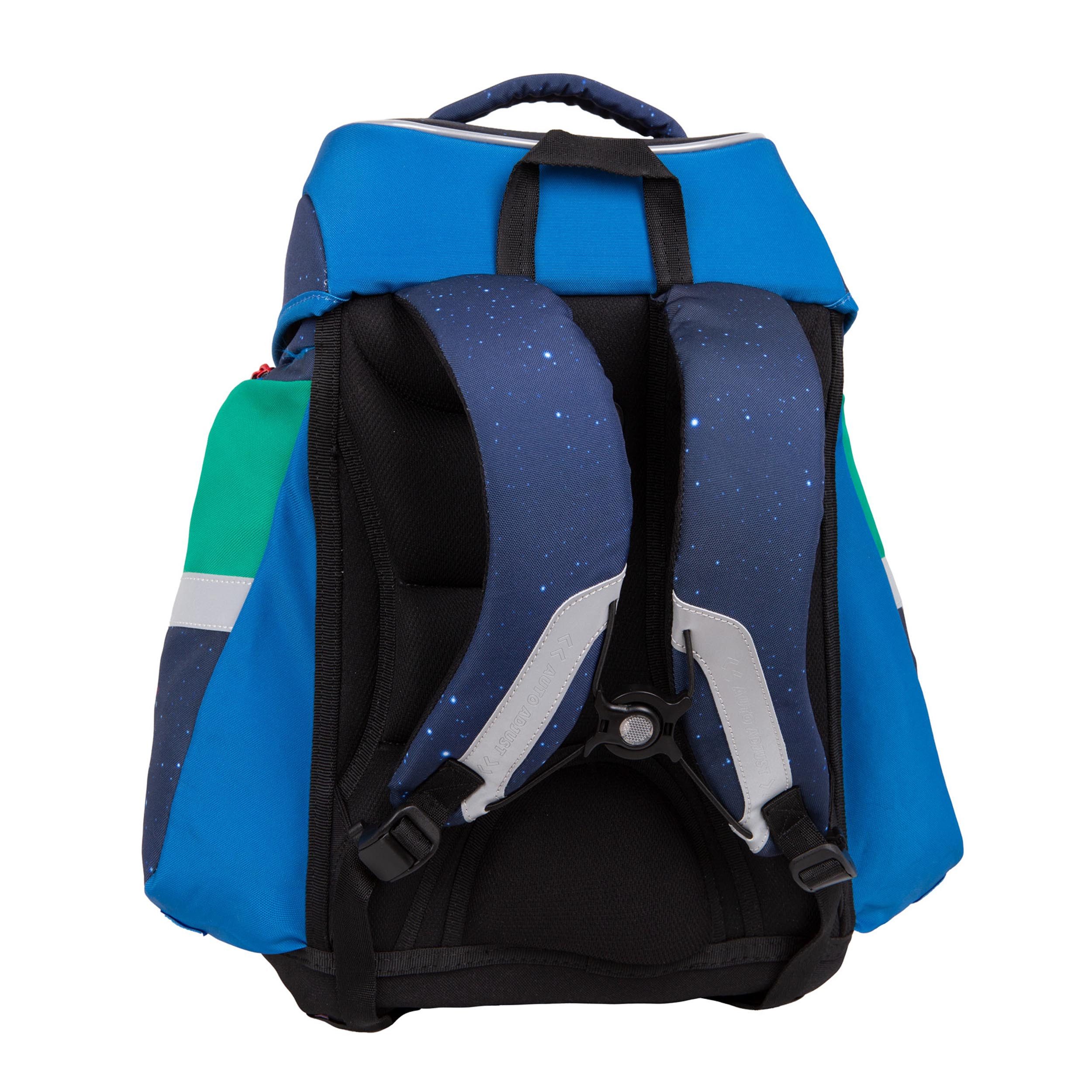 CoolPack Schulranzen CoolPack Schulranzen Nasa COLORINO mit Turnbeutel und Federmäppchen Se