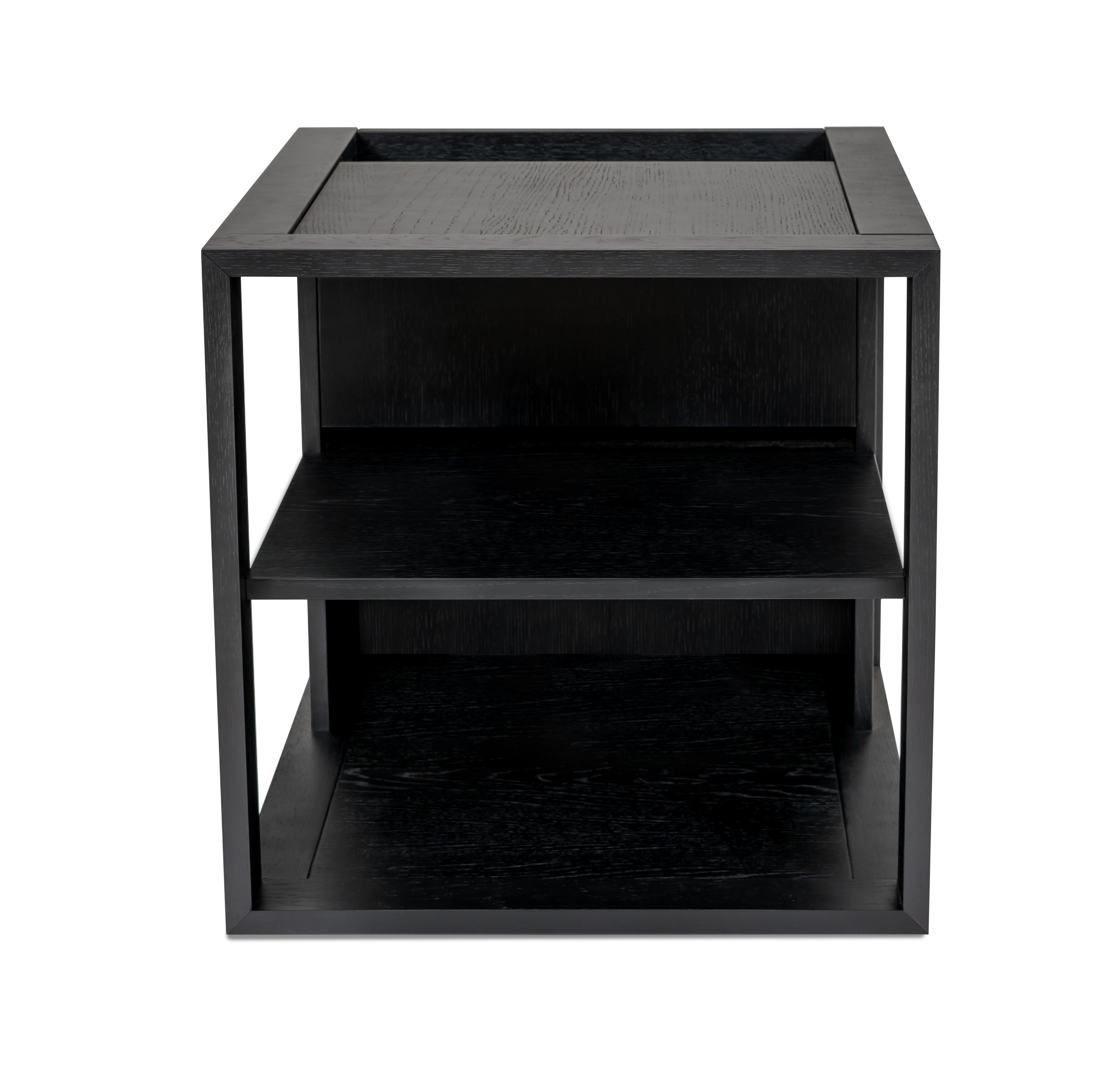 Woodman Couchtisch Cube, Holzfurnier aus Eiche, FSC®-zertifiziert