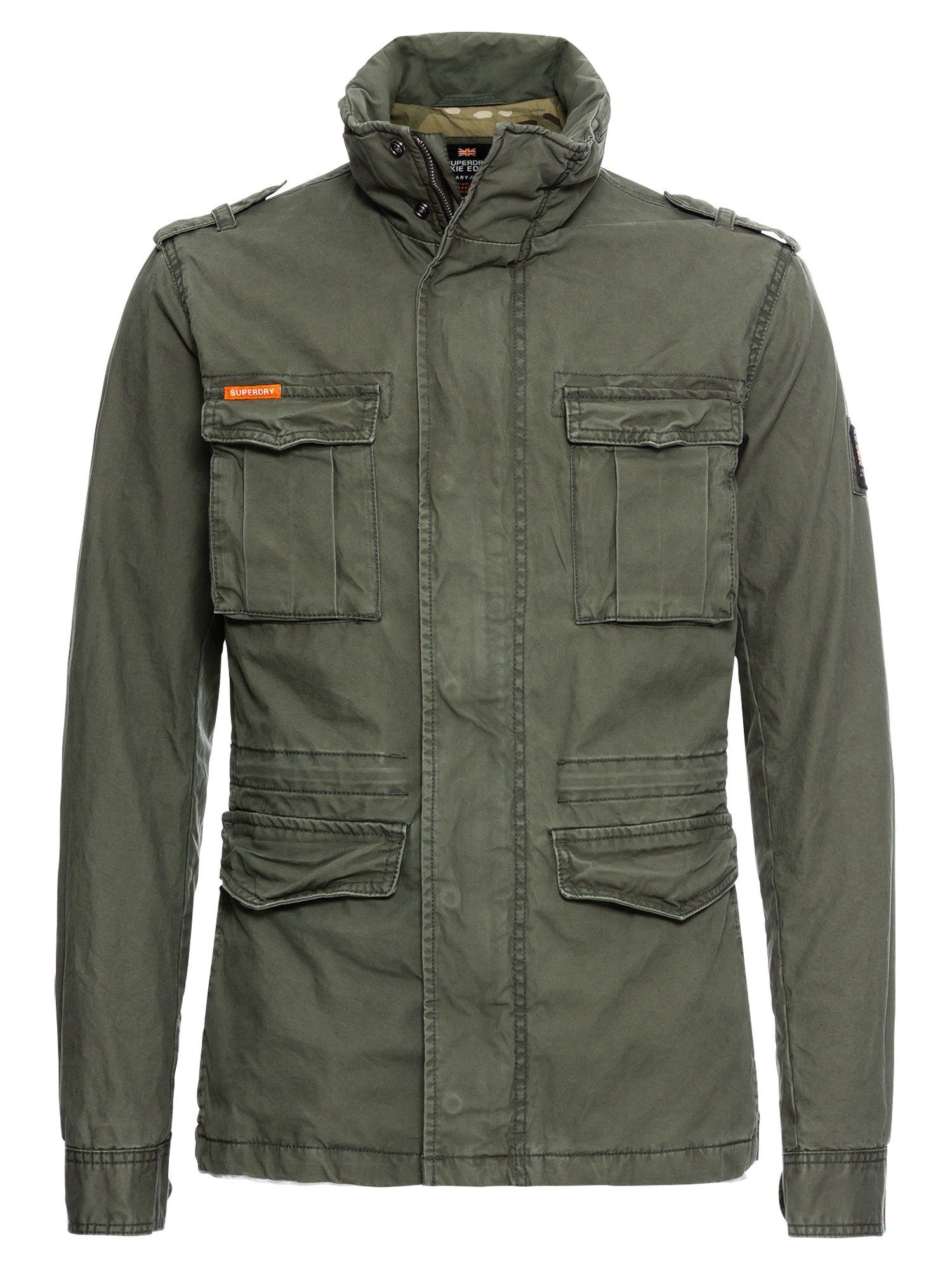 superdry classic rookie jacke mit taschen superdry classic rookie jacke mit taschen