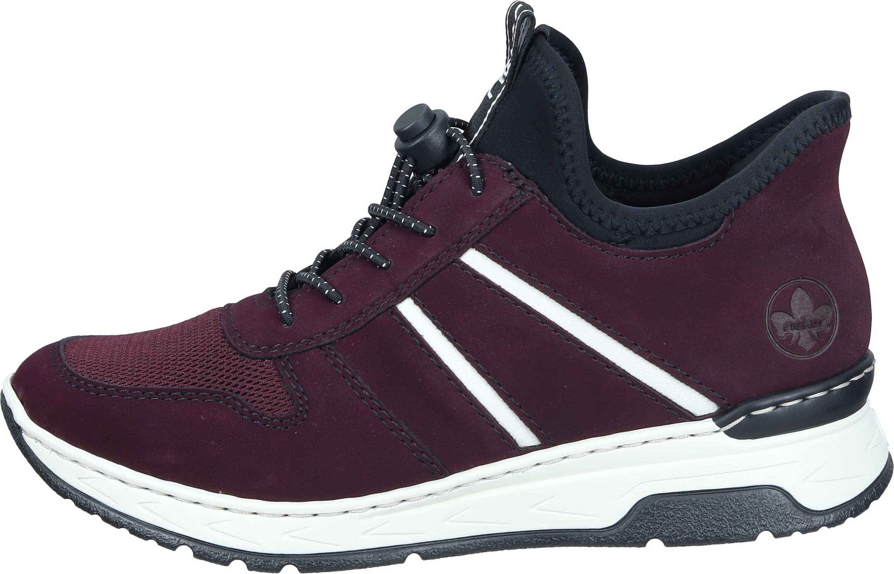 Rieker Schnürer Schnürstiefelette aus Textil/Synthetik günstig online kaufen