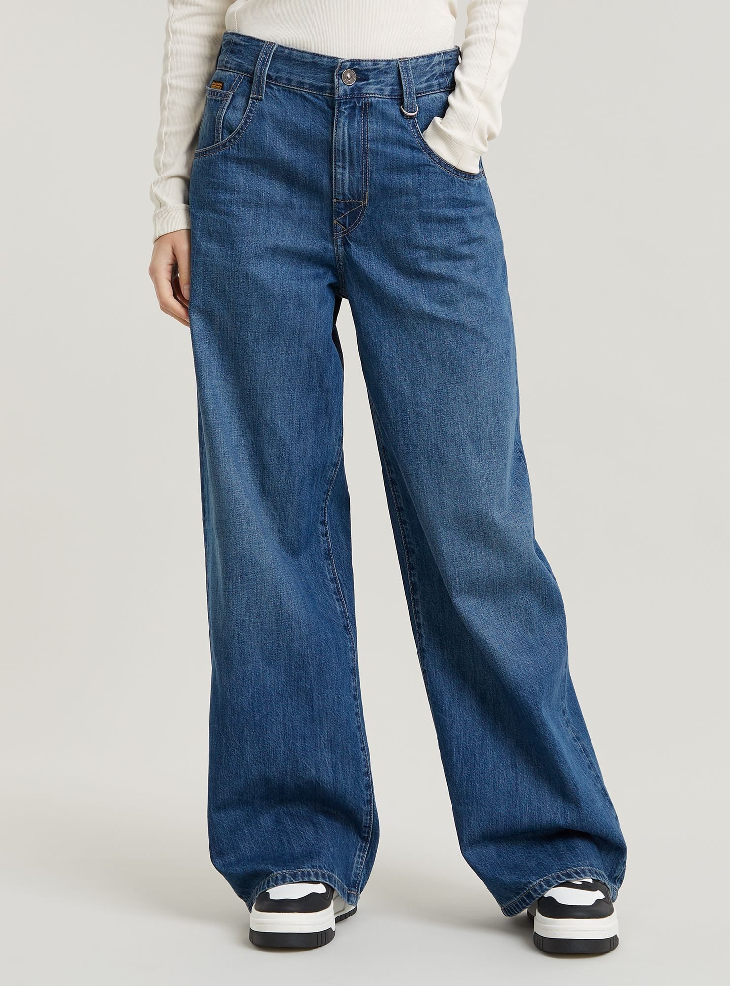G-STAR 5-Pocket-Jeans Skater High Loose Jeans