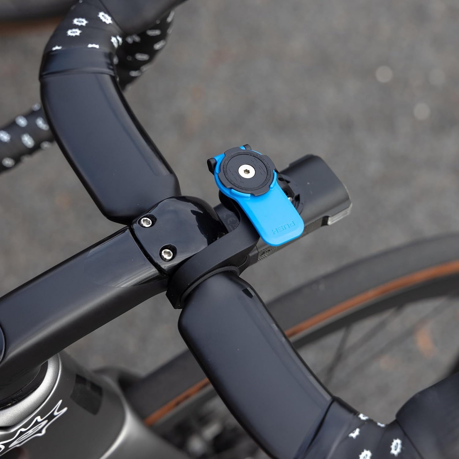 Quad Lock Handy-Halterung QUAD LOCK Out Front Mount V3 Fahrrad Lenker Handy Halter – Bild 3 von 5