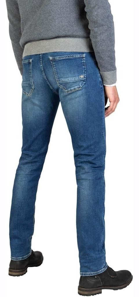 PME LEGEND 5-Pocket-Jeans NAVIGATOR Worn Blue