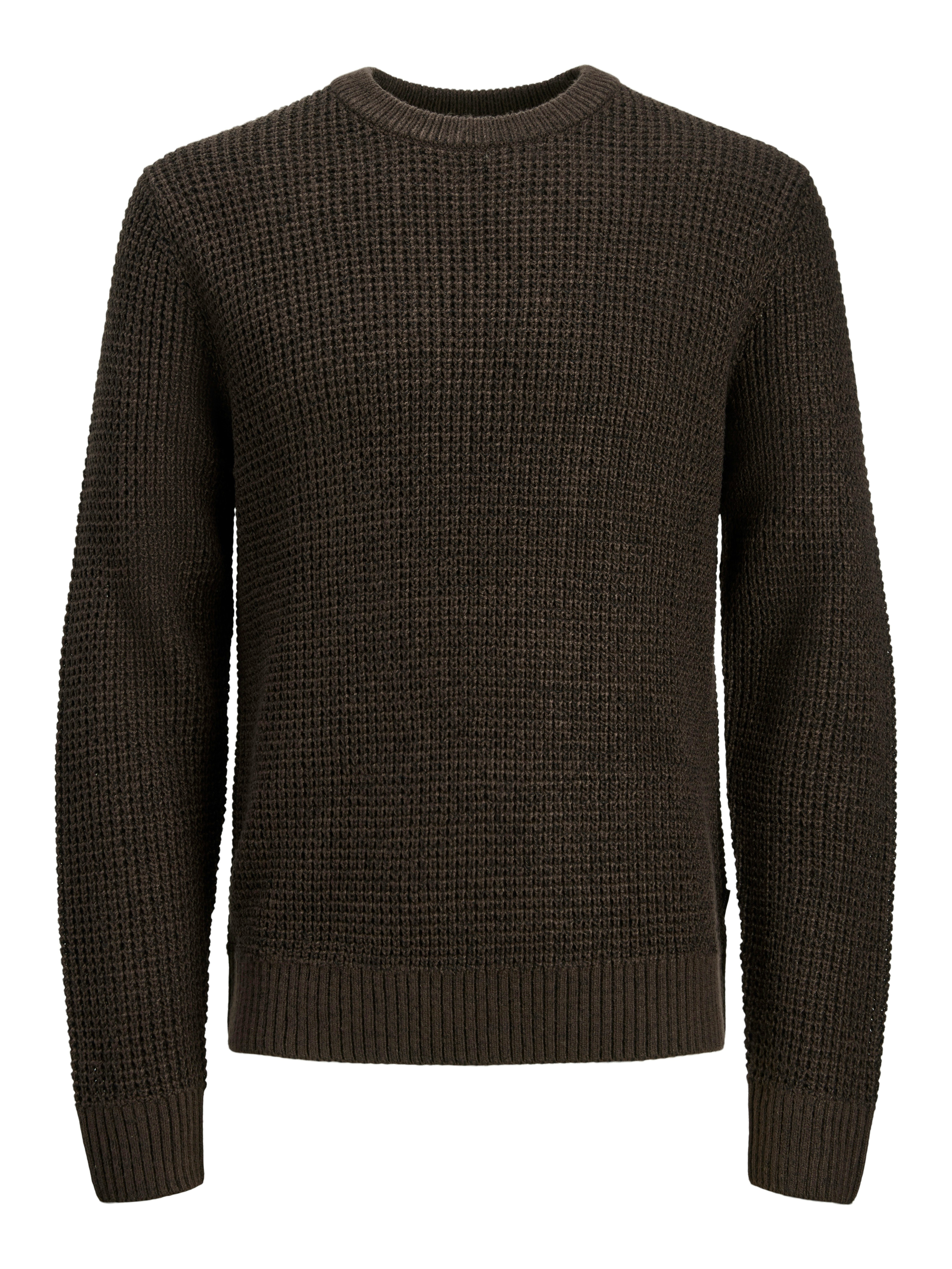 Strickpullover JJGLOBAL KNIT CREW NECK