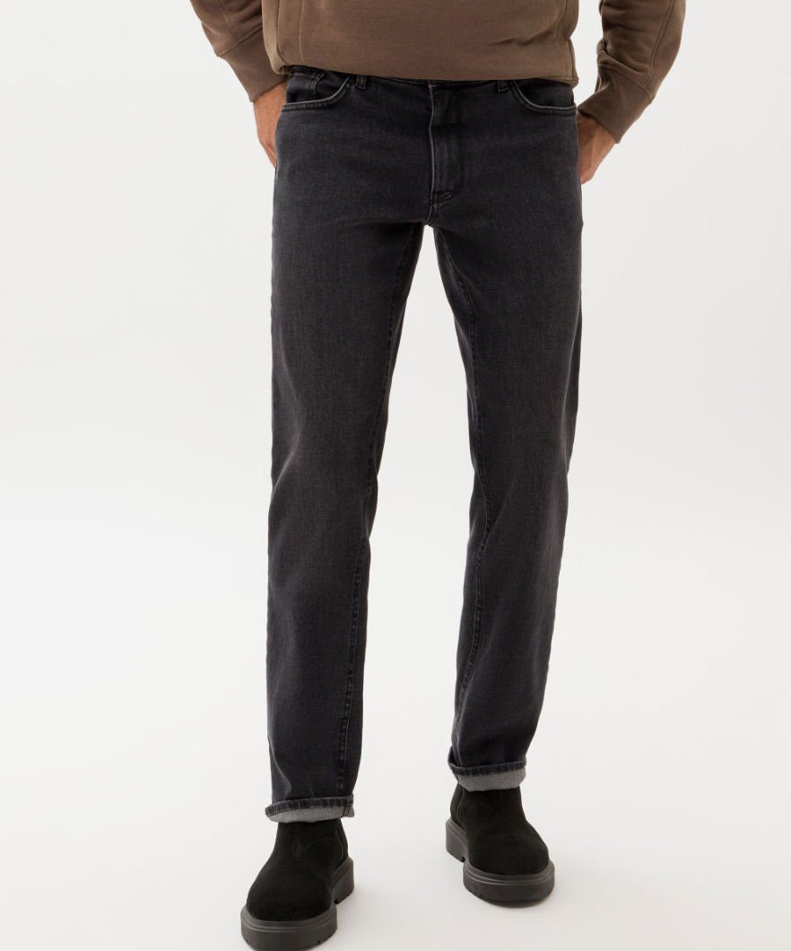 Style 5-Pocket-Jeans im Klassische COOPER, Denim Pocket-Jeans authentischen Five Brax