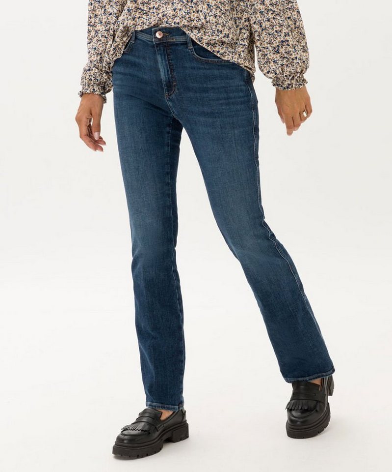 Brax 5-Pocket-Jeans Style MARY, Bügelfalte in Vorder- und Hinterhose