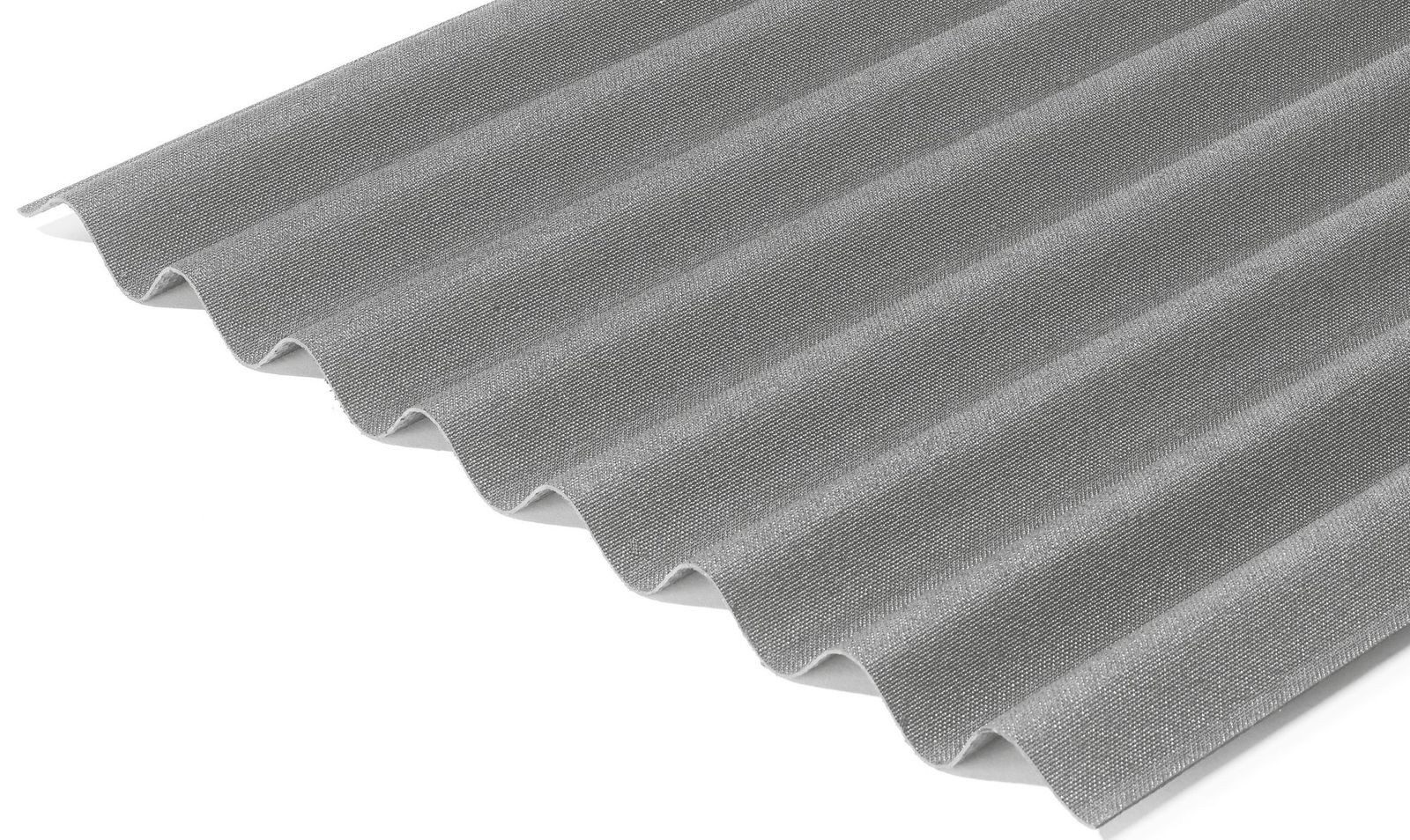 Onduline Dachpappe 9er Pack Dachplatte Easyline® Wellplatte Gartenhaus, Farbe: braun, wellig, 6.84 m² pro Paket, (9-St), Größe: 1000 x 760 x 2,6 mm, Profil: 95/38