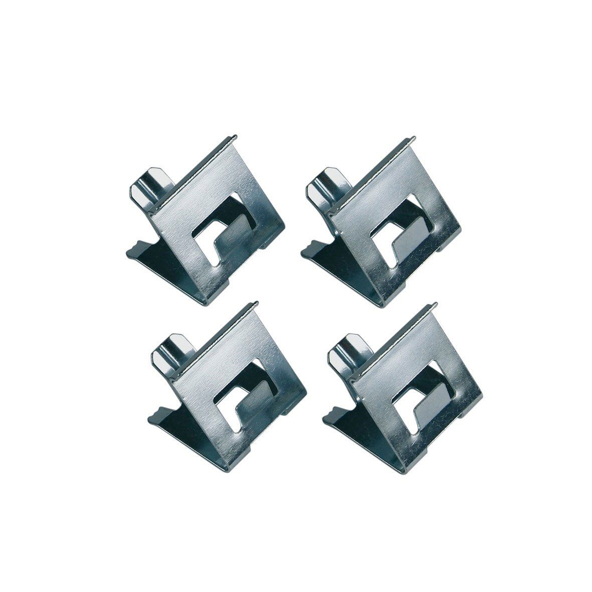 Whirlpool Zugfeder Kochfeld-Klemmfeder Set 4 Stück 488000502357 C00502357, für Einbau Kochfeld