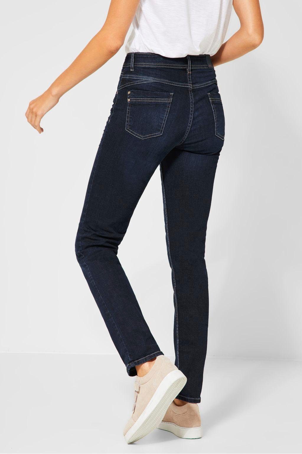 Cecil Skinny-fit-Jeans »Toronto« dunkle Waschung | OTTO