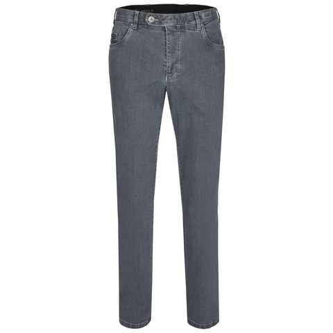aubi: Bequeme Jeans aubi Perfect Fit Herren Ganzjahres Jeans Hose Stretch aus Baumwolle High Flex Modell 577