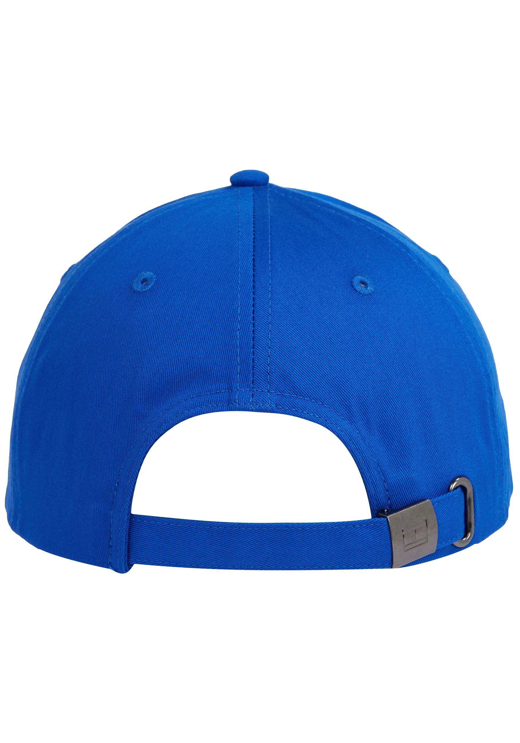 Baseball auf Hilfiger Klemmverschluss Ultra CAP mit Flag-Gravur Blue Cap Tommy Tommy FLAG