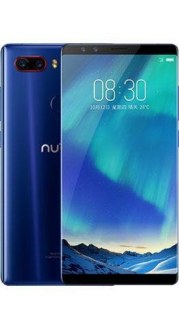 NUBIA Z17 S смартфон (145 cm / 57 Zoll 128 G...