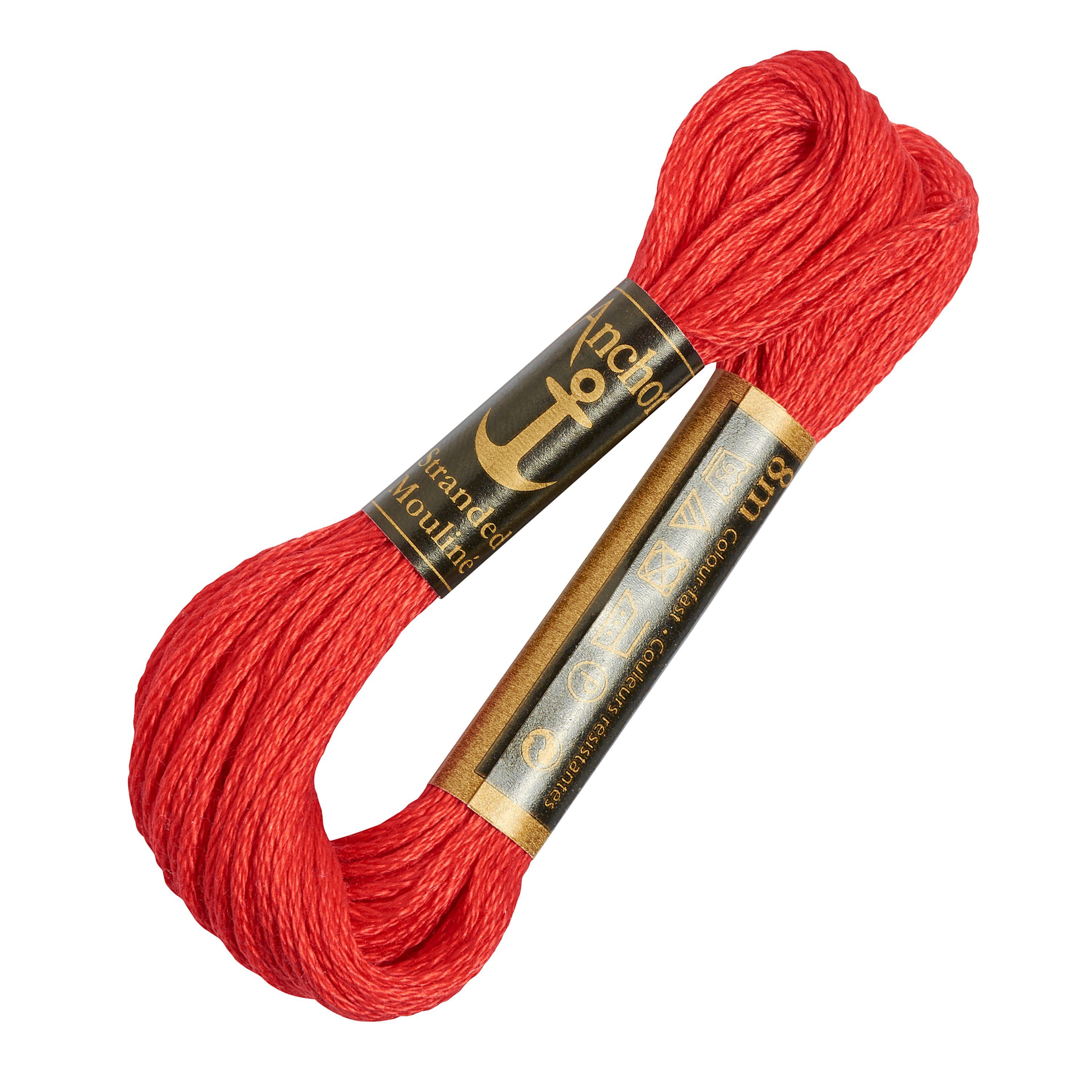 kirschrot 1x Anchor Sticktwist Farbe 47
