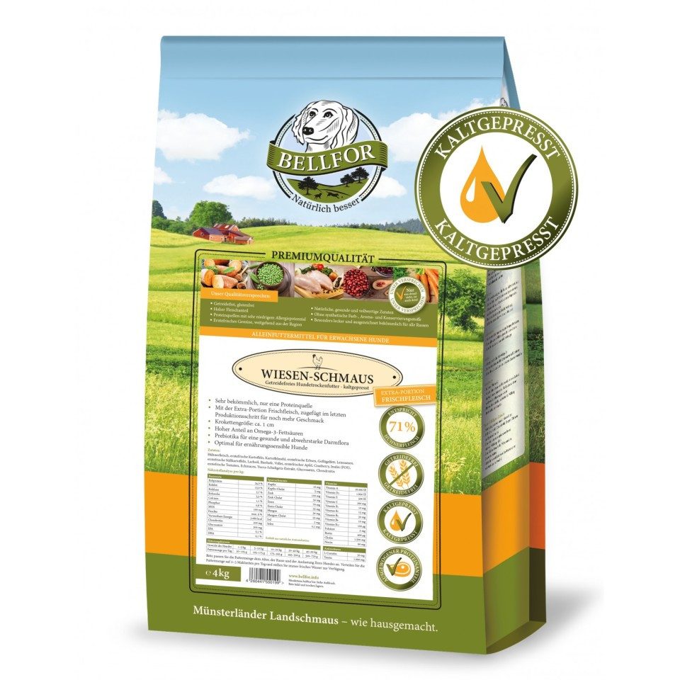 Bellfor Bellfor Golden Retriever Futter Set, für: Hunde