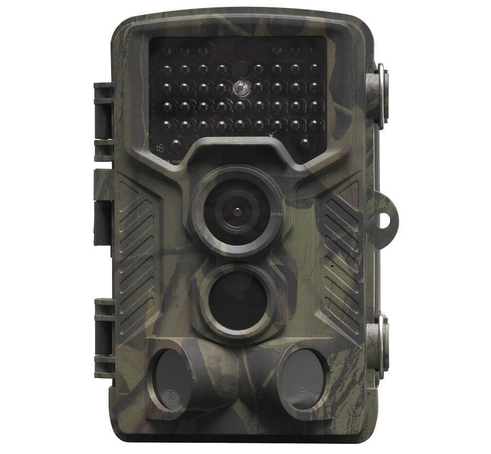 Denver WCT-8010 Full-HD Wildkamera mit Bewegungssensor Display 12MP Tier  Wild Überwachungskamera Futterkamera Wildkamera (Außenbereich,  Innenbereich, PIR Erfassungsabstand: 1-25 Meter, Auslösegeschwindigkeit 0,3  Sekunden, Standby-Zeit: bis zu 3 Monate)