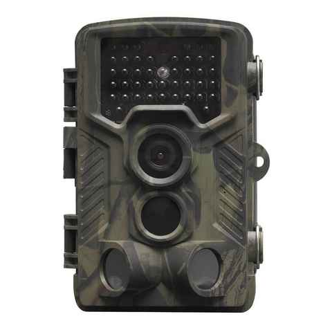 Denver WCT-8010 Full-HD Wildkamera mit Bewegungssensor Display 12MP Tier Wildkamera (Außenbereich, Innenbereich, PIR Erfassungsabstand: 1-25 Meter)
